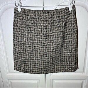 Talbots Women’s Vintage Plaid Mini Skirt Size 14P with Zipper‎ closure.